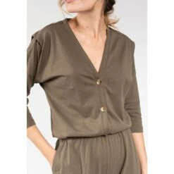 Dames Jumpsuit Deeluxe Odila -Moss Kopenhagen-winkel 01v751wkha 3