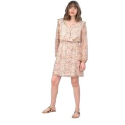 Dames Jurk Deeluxe Zoe -Moss Kopenhagen-winkel 02t205w 62pink 4