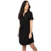 Dames Jurk Deeluxe Alarha -Moss Kopenhagen-winkel 02t213w 10blk 2