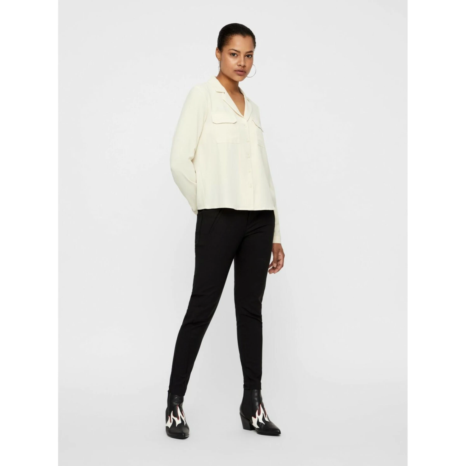 Damesbroek Vero Moda Vmvictoria 4 Damesbroek Vero Moda Vmvictoria - Afbeelding 2