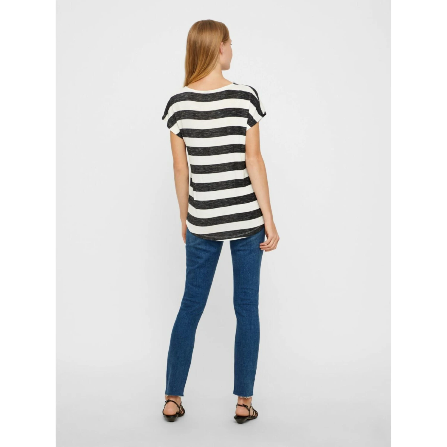 Dames-T-shirt Vero Moda Vmwide 6 Dames-T-shirt Vero Moda Vmwide - Afbeelding 4