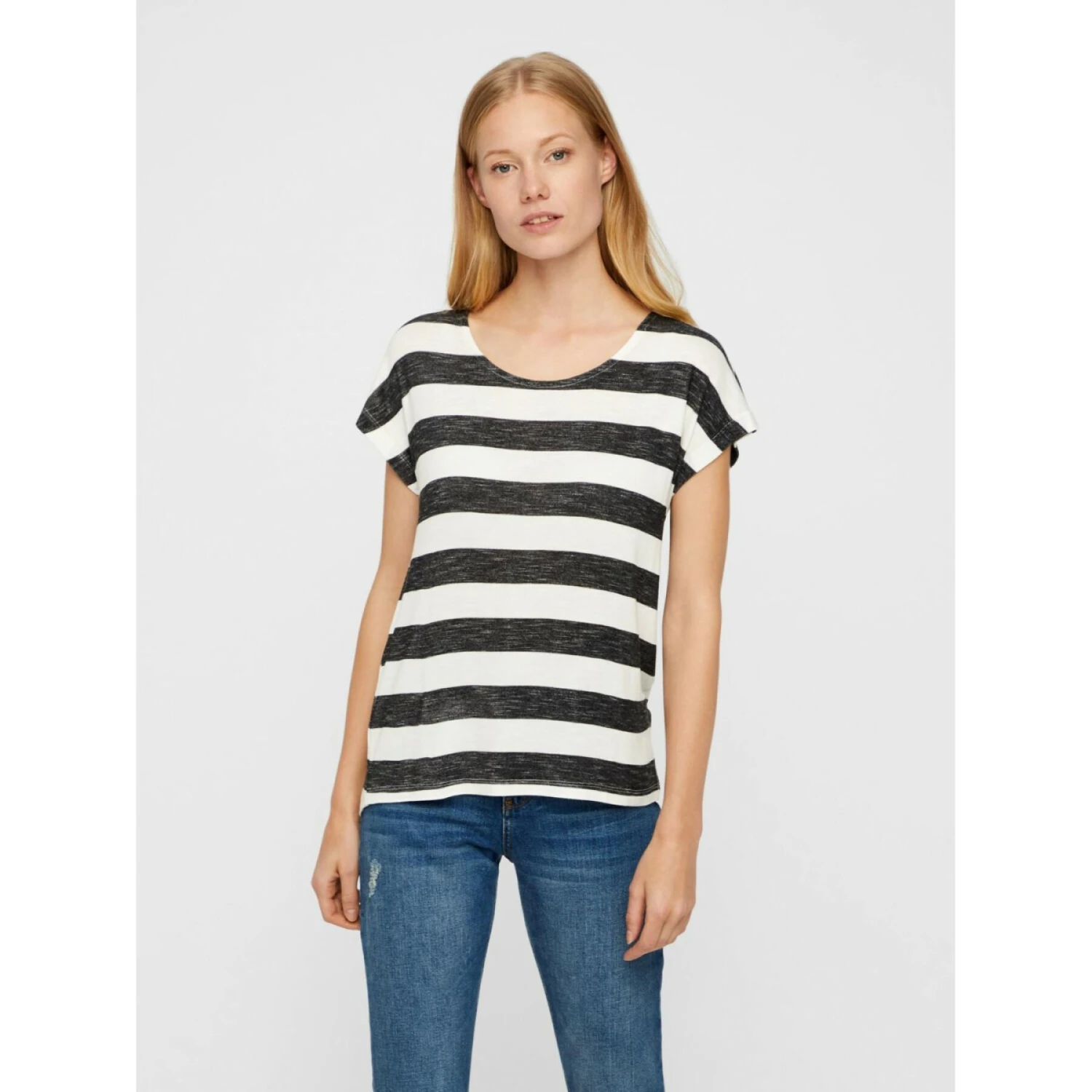 Dames-T-shirt Vero Moda Vmwide 9 Dames-T-shirt Vero Moda Vmwide - Afbeelding 7