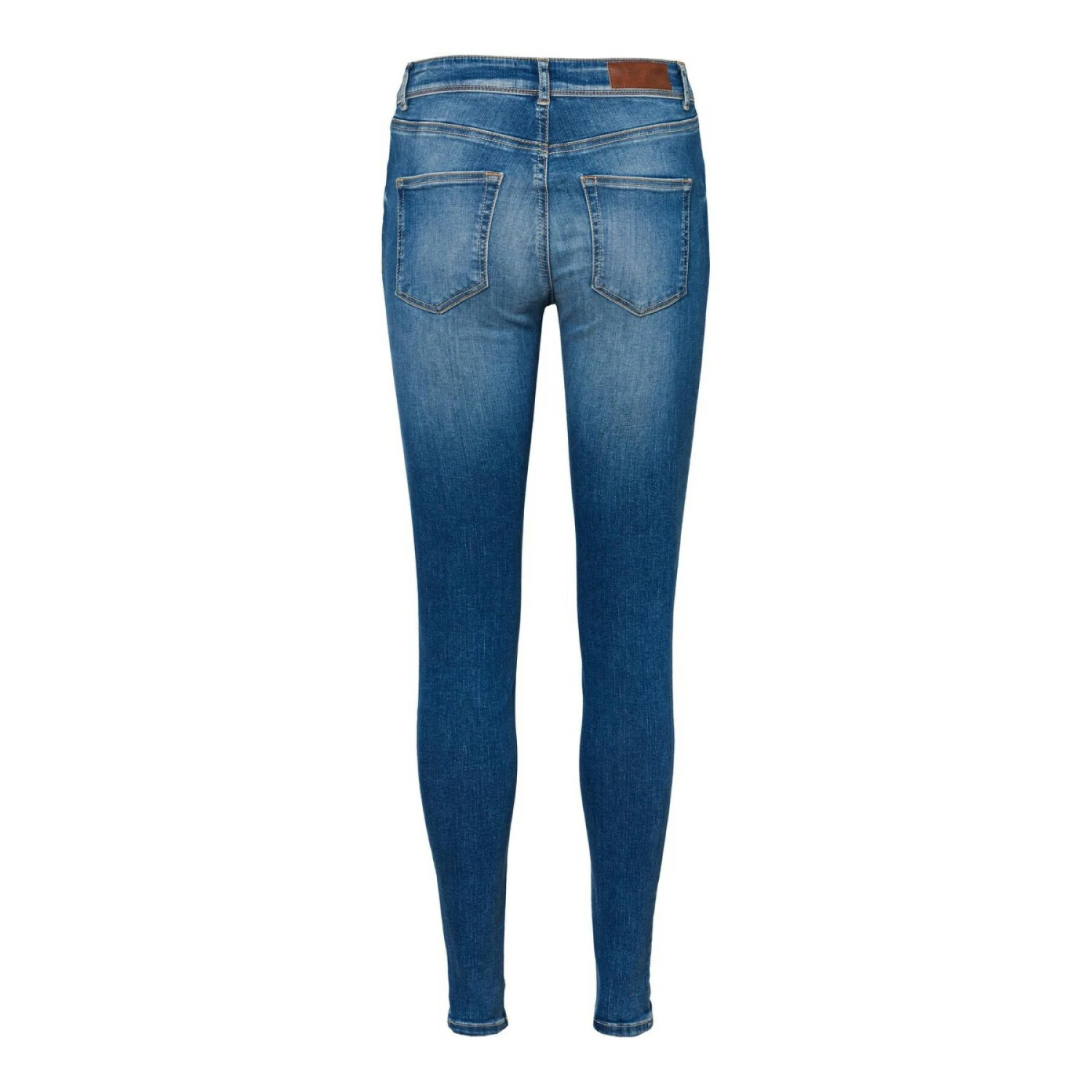 Slim Jeans Voor Dames Vero Moda Vmlux 6 Slim Jeans Voor Dames Vero Moda Vmlux - Afbeelding 4