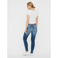 Slim Jeans Voor Dames Vero Moda Vmlux 12 Slim Jeans Voor Dames Vero Moda Vmlux -Moss Kopenhagen-winkel 10227600 3301093 4