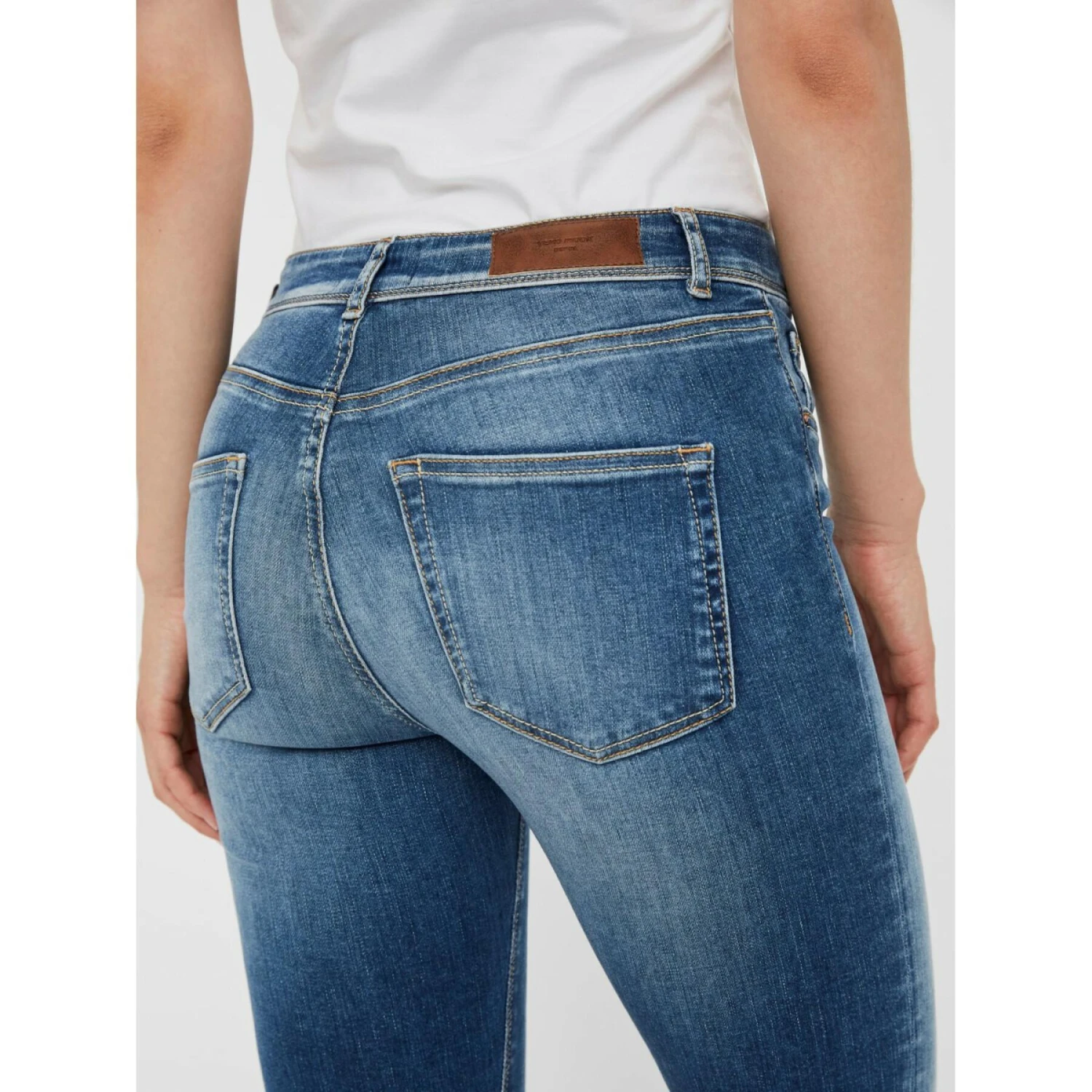 Slim Jeans Voor Dames Vero Moda Vmlux 8 Slim Jeans Voor Dames Vero Moda Vmlux - Afbeelding 6