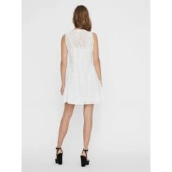 Mouwloze Jurk Voor Vrouwen Vero Moda Vmallie Lace -Moss Kopenhagen-winkel 10230354 3356282 4