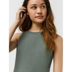 Lange Jurk Voor Dames Vero Moda Vmlavender -Moss Kopenhagen-winkel 10230437 3670007 5