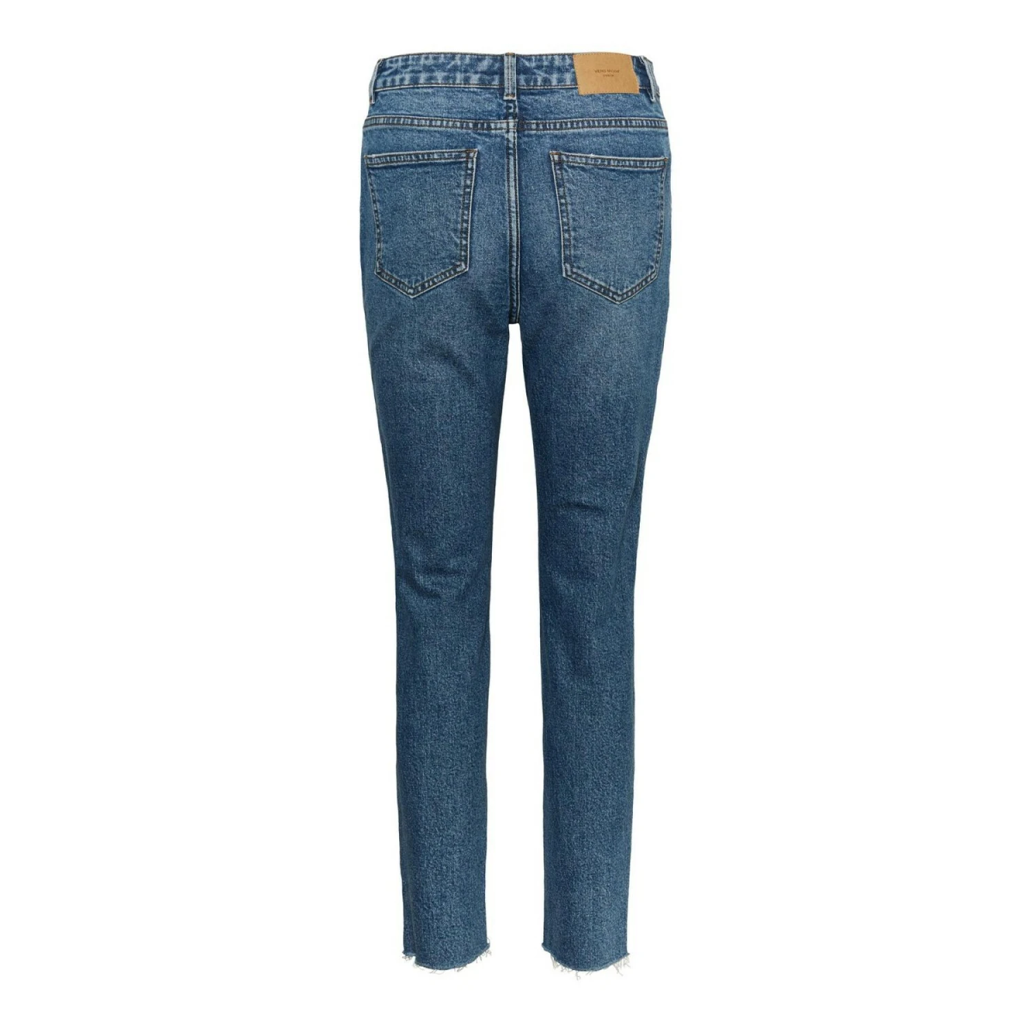 Rechte Damesjeans Vero Moda Vmbrenda 6 Rechte Damesjeans Vero Moda Vmbrenda - Afbeelding 4