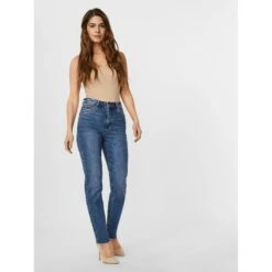 Rechte Damesjeans Vero Moda Vmbrenda 10 Rechte Damesjeans Vero Moda Vmbrenda -Moss Kopenhagen-winkel 10248825 3633099 4