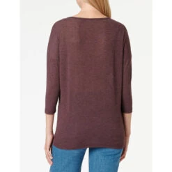 Dames-T-shirt Met Lange Mouwen Vero Moda Vmcarla -Moss Kopenhagen-winkel 10255704 4023290 2