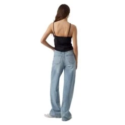 Dames Kant Crop Top Vero Moda Ditte -Moss Kopenhagen-winkel 10285727 4295782 1