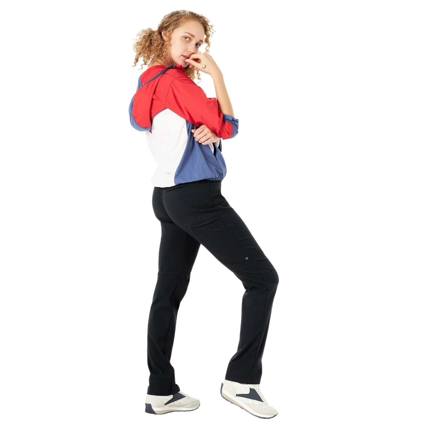 Slim Damesbroek Wrangler 4 Slim Damesbroek Wrangler - Afbeelding 2