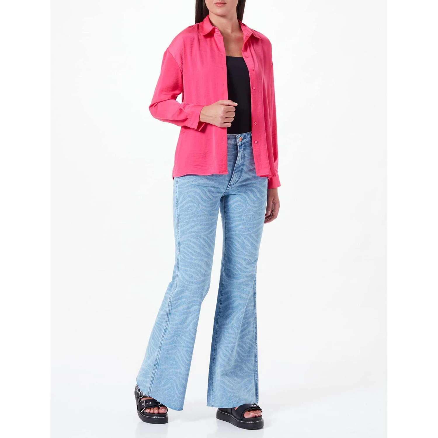 Damesjeans Wrangler Wanderer Meow 4 Damesjeans Wrangler Wanderer Meow - Afbeelding 2