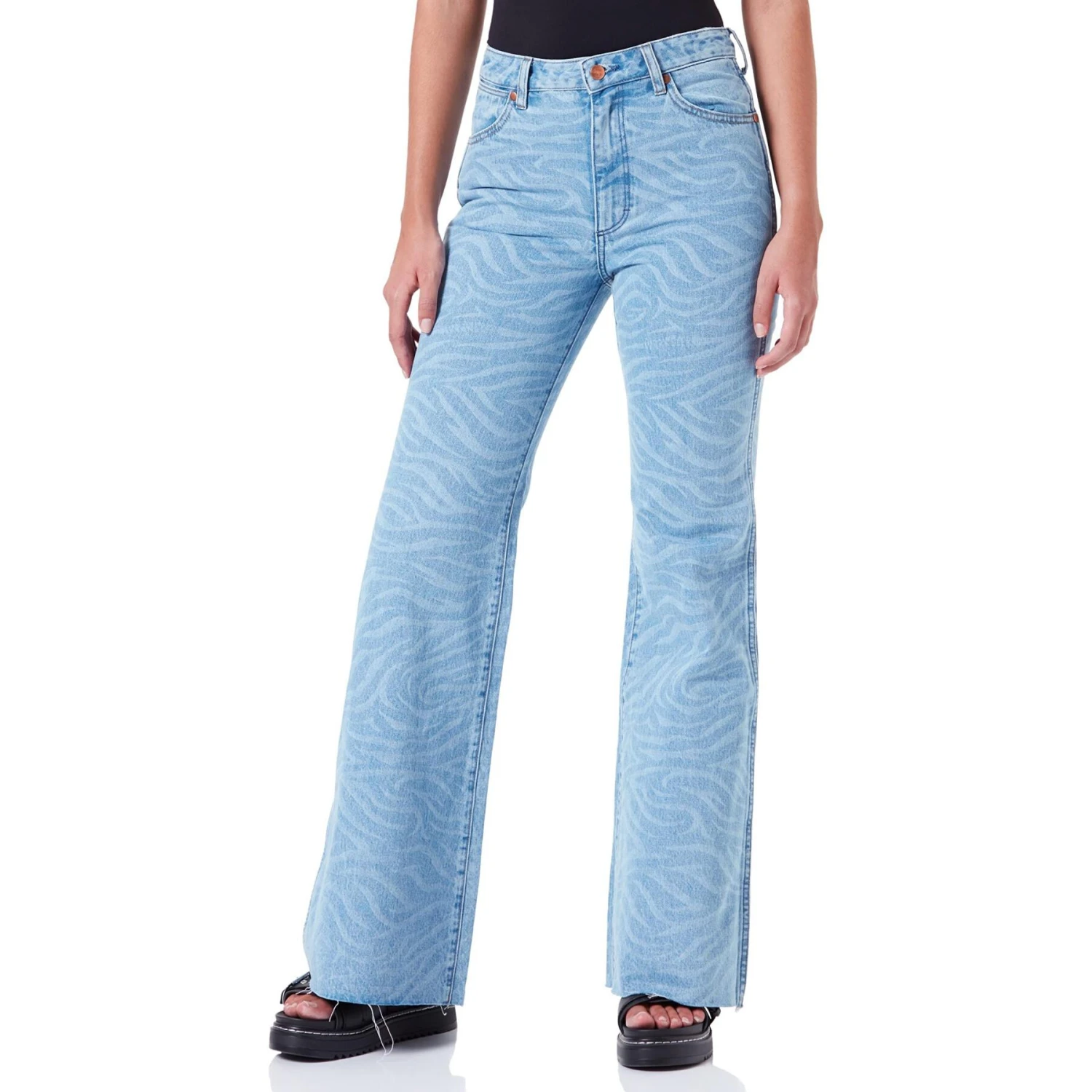 Damesjeans Wrangler Wanderer Meow 5 Damesjeans Wrangler Wanderer Meow - Afbeelding 3