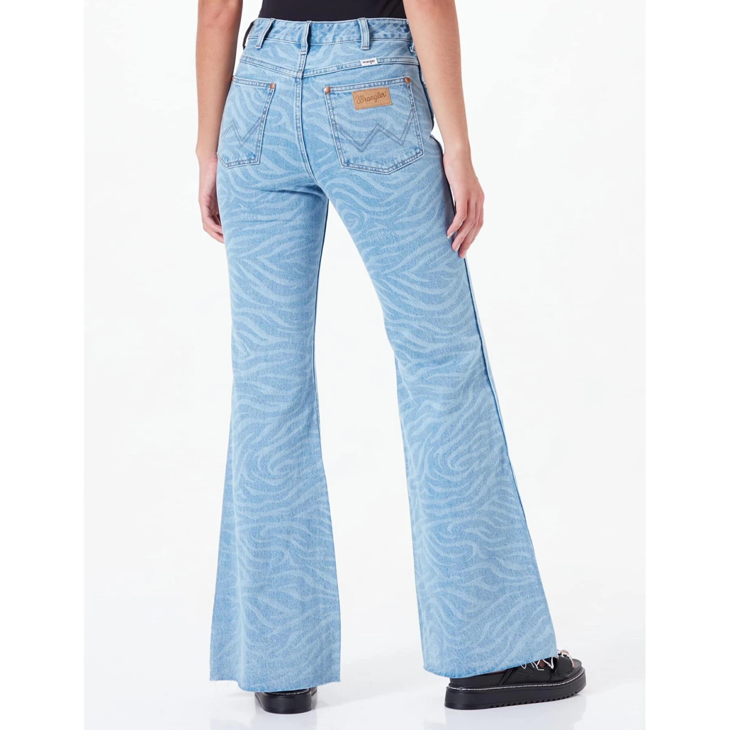 Damesjeans Wrangler Wanderer Meow 6 Damesjeans Wrangler Wanderer Meow - Afbeelding 4