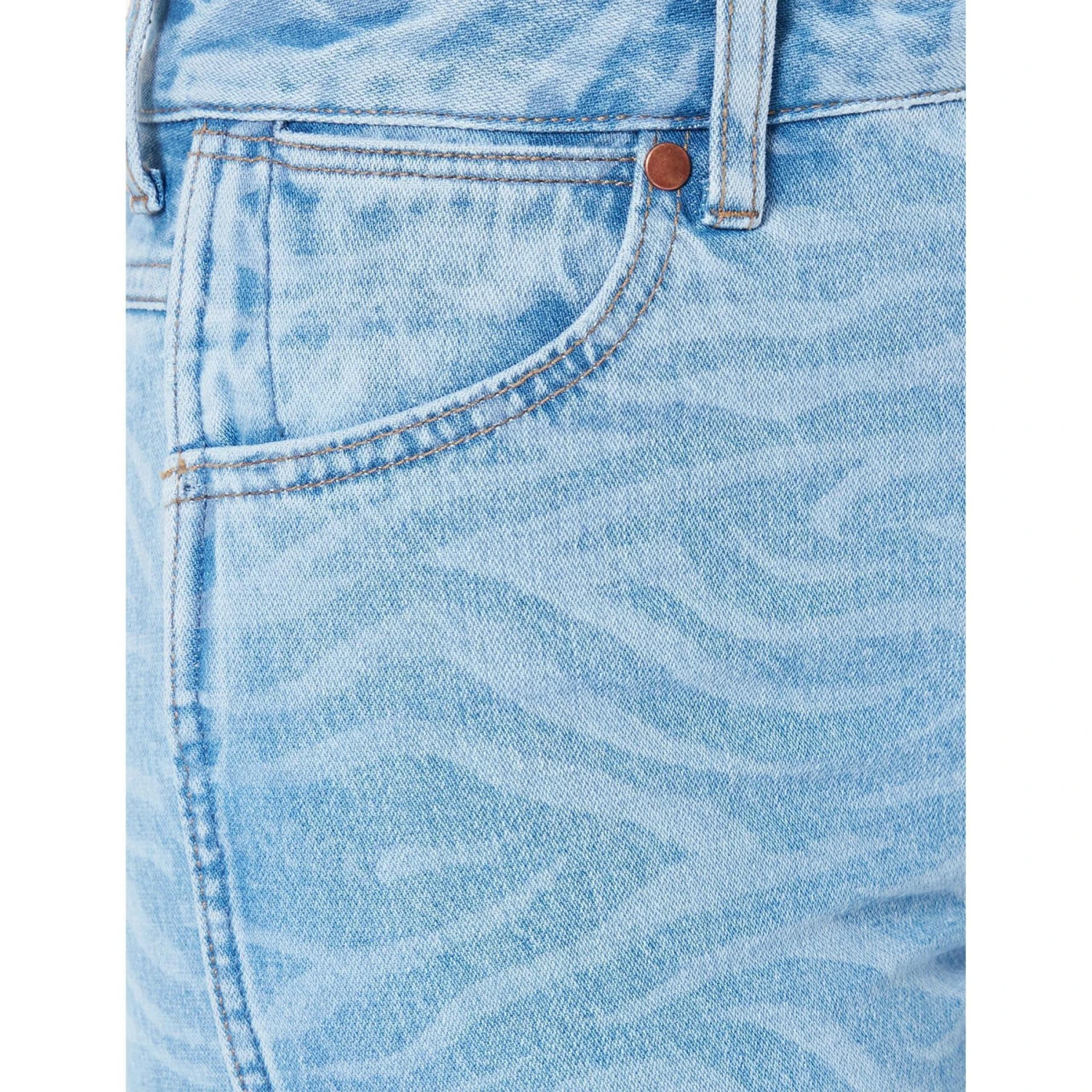 Damesjeans Wrangler Wanderer Meow 8 Damesjeans Wrangler Wanderer Meow - Afbeelding 6