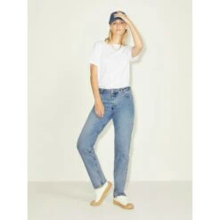 Rechte Jeans Voor Dames JJXX Seoul Cc3003 -Moss Kopenhagen-winkel 12203758 3812133 5
