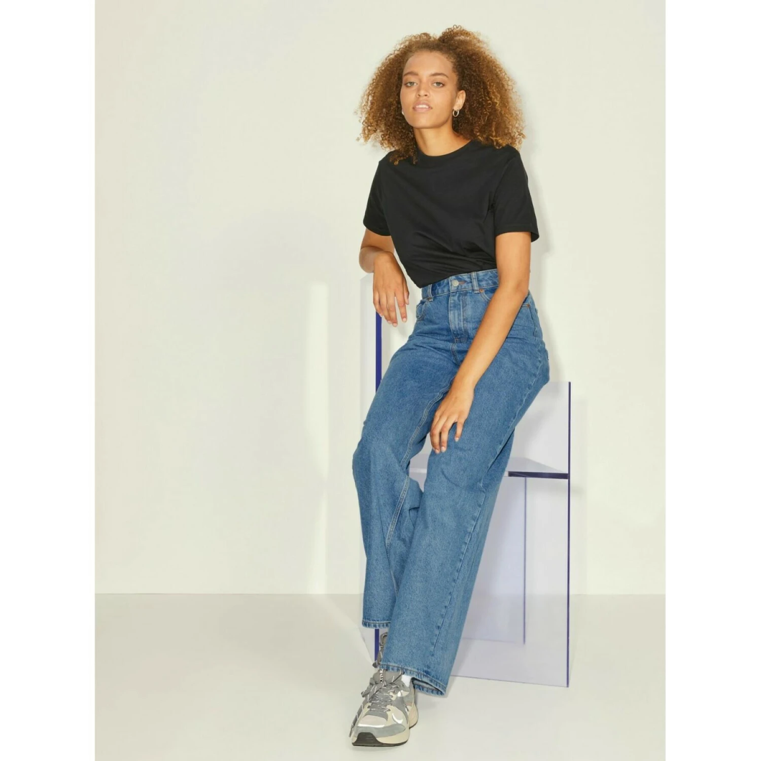 Damesjeans JJXX Tokyo Wide Nr6002 10 Damesjeans JJXX Tokyo Wide Nr6002 - Afbeelding 8