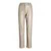 Leren Broek Met Rechte Pijpen Voor Dames JJXX Grace -Moss Kopenhagen-winkel 12204722 3860927 1
