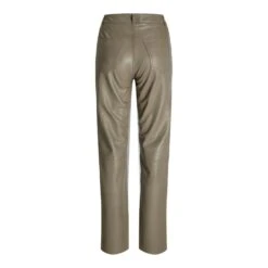 Leren Broek Met Rechte Pijpen Voor Dames JJXX Grace 14 Leren Broek Met Rechte Pijpen Voor Dames JJXX Grace -Moss Kopenhagen-winkel 12204722 3860927 3