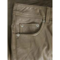 Leren Broek Met Rechte Pijpen Voor Dames JJXX Grace 16 Leren Broek Met Rechte Pijpen Voor Dames JJXX Grace -Moss Kopenhagen-winkel 12204722 3860927 6