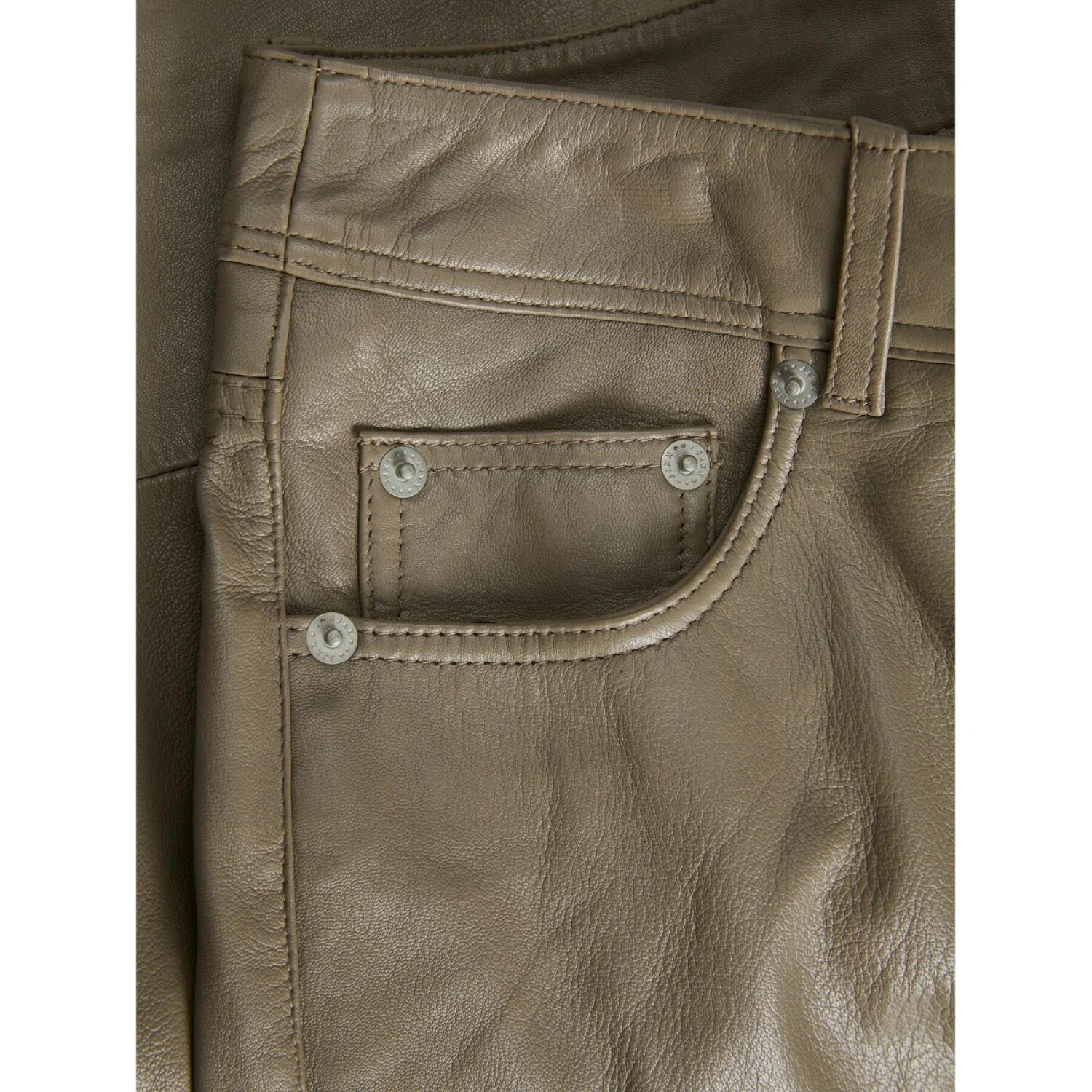 Leren Broek Met Rechte Pijpen Voor Dames JJXX Grace 9 Leren Broek Met Rechte Pijpen Voor Dames JJXX Grace - Afbeelding 7