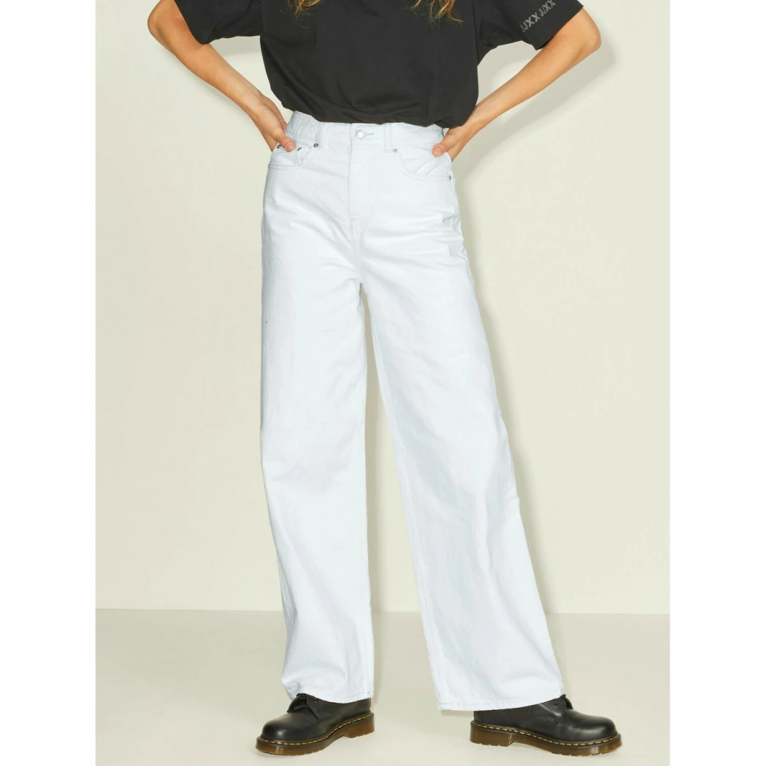 Damesjeans JJXX Tokyo Wide Nr6012 6 Damesjeans JJXX Tokyo Wide Nr6012 - Afbeelding 4