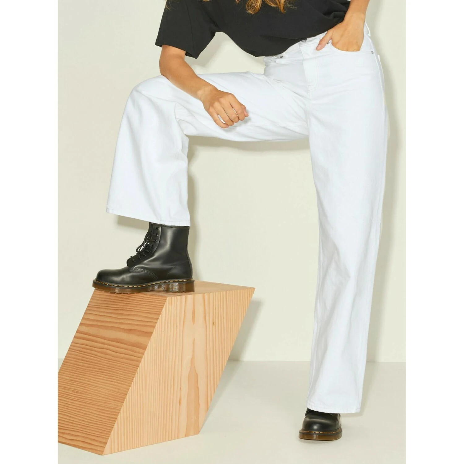 Damesjeans JJXX Tokyo Wide Nr6012 7 Damesjeans JJXX Tokyo Wide Nr6012 - Afbeelding 5