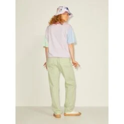 Dames-T-shirt Met Lange Mouwen JJXX Jxandrea -Moss Kopenhagen-winkel 12211087 3899422 2