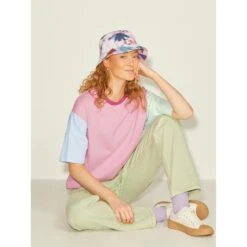 Dames-T-shirt Met Lange Mouwen JJXX Jxandrea -Moss Kopenhagen-winkel 12211087 3899422 3