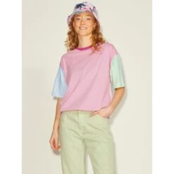 Dames-T-shirt Met Lange Mouwen JJXX Jxandrea -Moss Kopenhagen-winkel 12211087 3899422 6