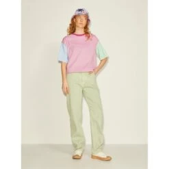 Dames-T-shirt Met Lange Mouwen JJXX Jxandrea -Moss Kopenhagen-winkel 12211087 3899422 7