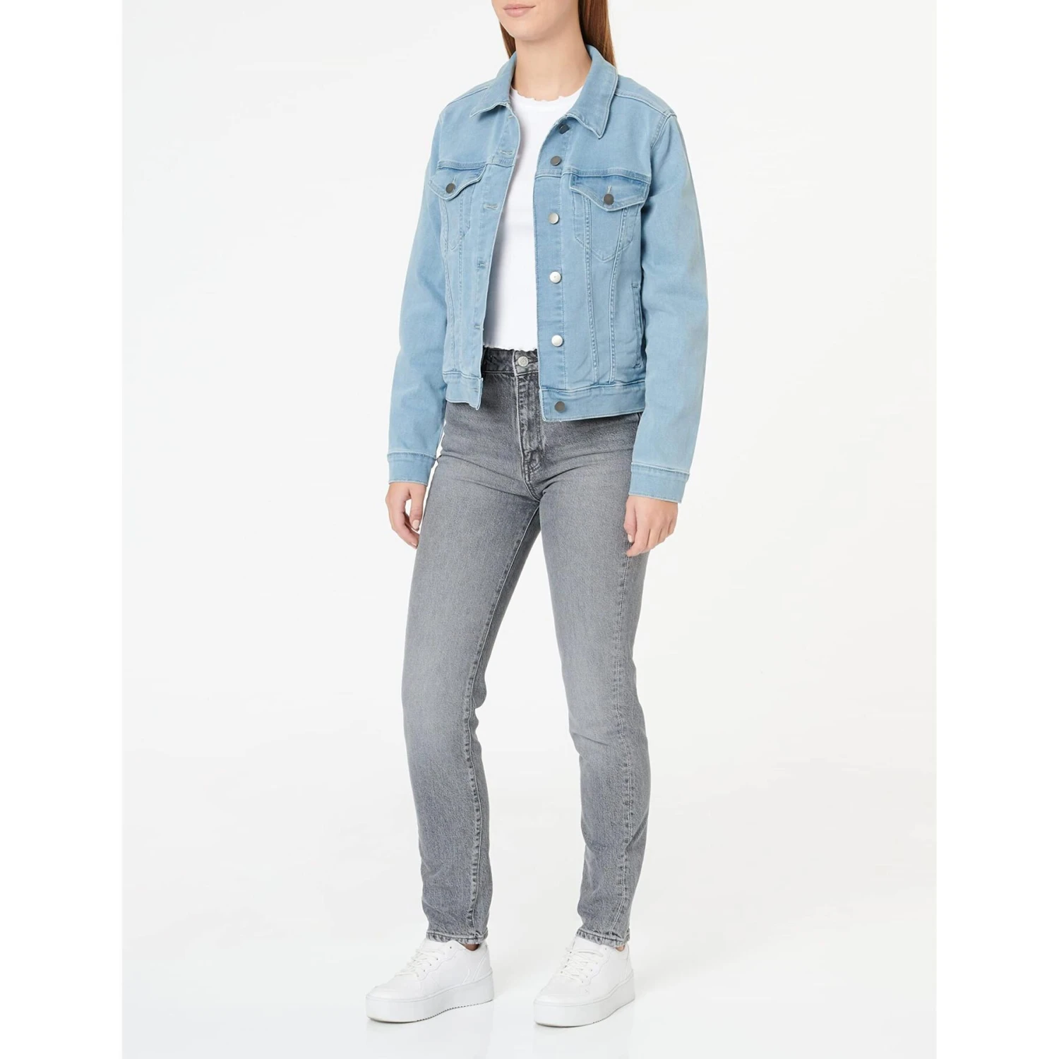 Damesjeans Met Hoge Taille JJXX Berlin Hw Rc2004 4 Damesjeans Met Hoge Taille JJXX Berlin Hw Rc2004 - Afbeelding 2