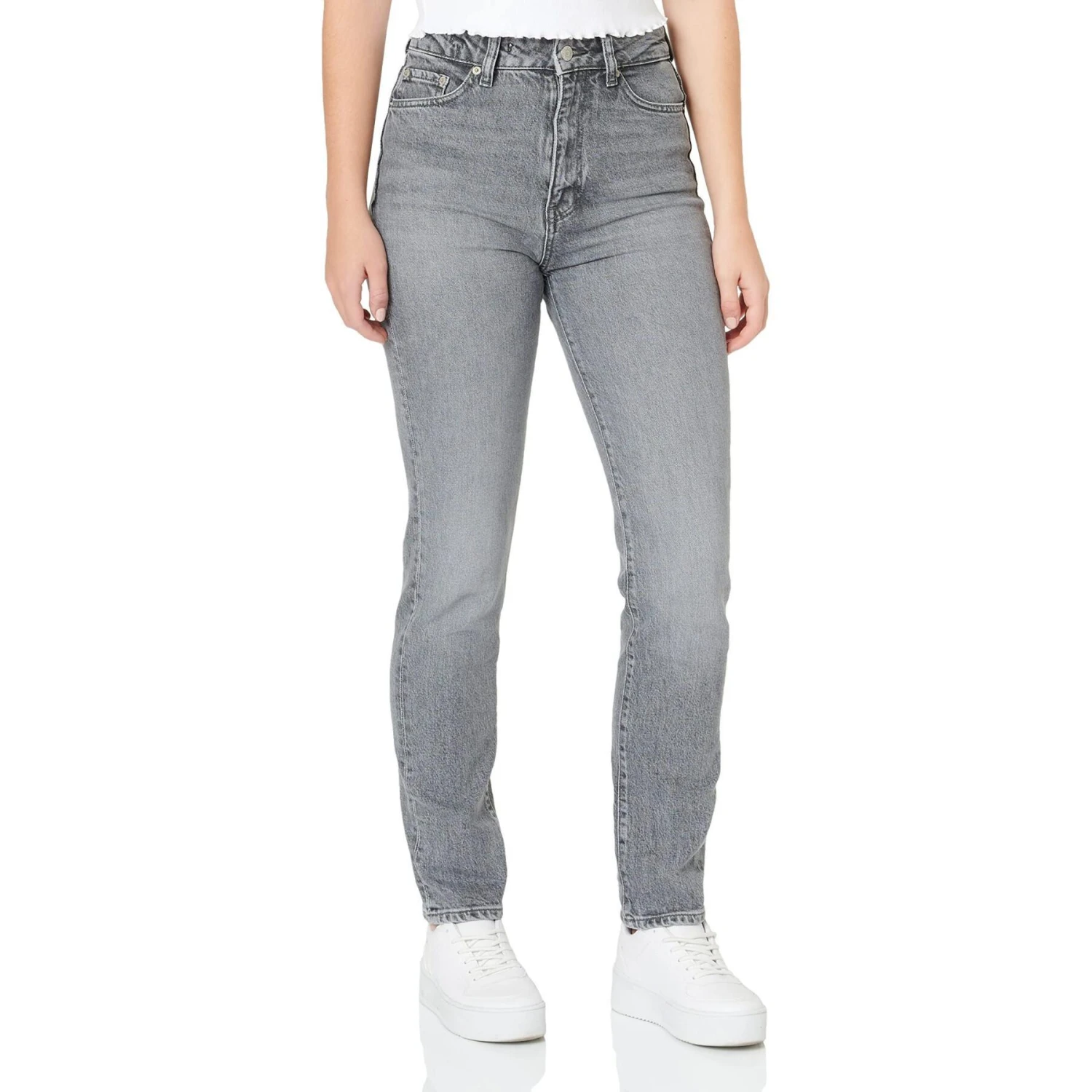 Damesjeans Met Hoge Taille JJXX Berlin Hw Rc2004 5 Damesjeans Met Hoge Taille JJXX Berlin Hw Rc2004 - Afbeelding 3
