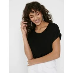 Dames-T-shirt Only Moster Manches Courtes Col Rond -Moss Kopenhagen-winkel 15106662 2861071 6