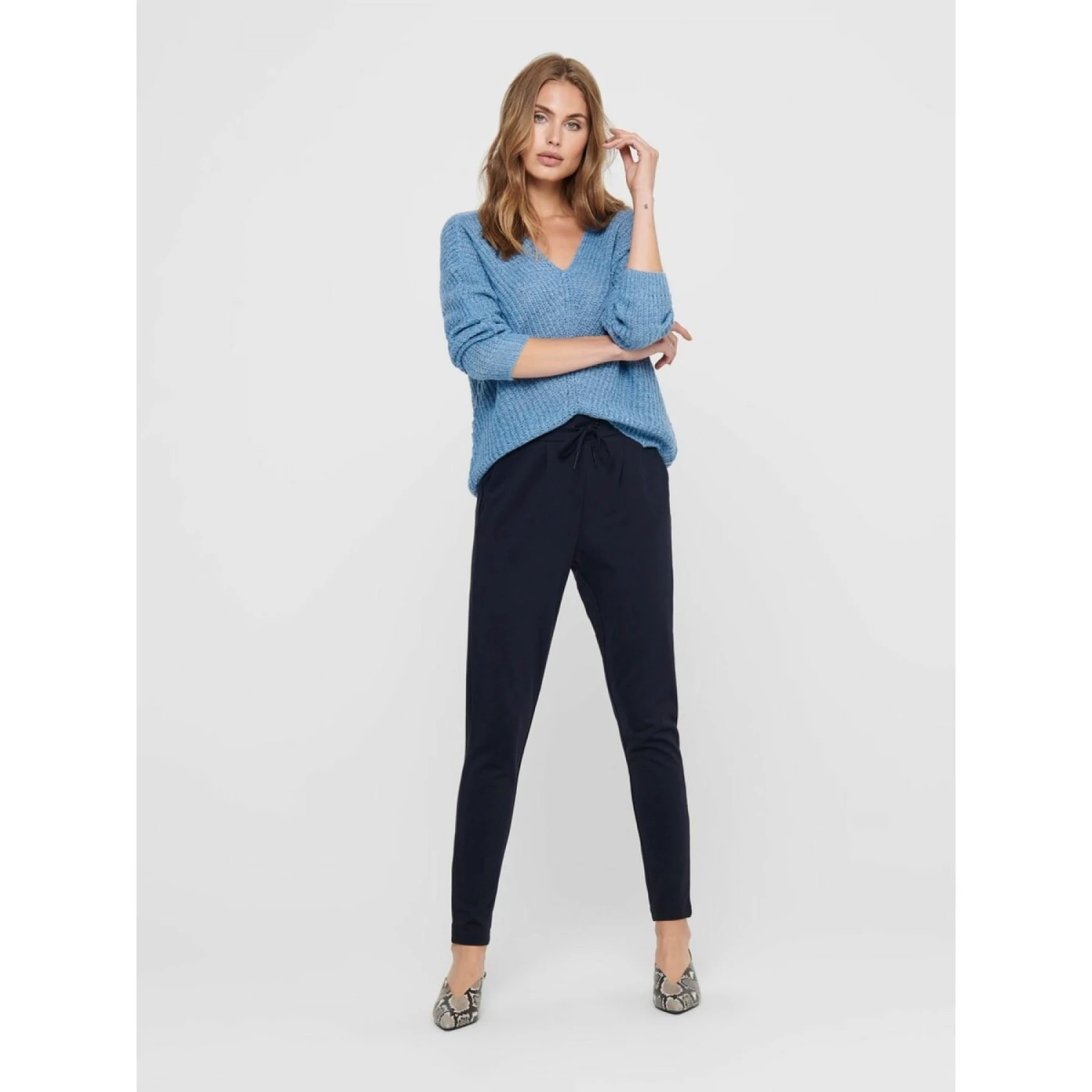 Damesbroek Only Poptrash Life Easy Pant 7 Damesbroek Only Poptrash Life Easy Pant - Afbeelding 5