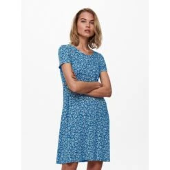 Damesjurk Met Vetersluiting Op De Rug Only Onlbera -Moss Kopenhagen-winkel 15131237 3892019 3