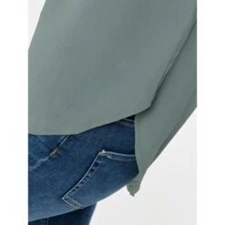 Dames-T-shirt Only Manches Courtes Vic Solid -Moss Kopenhagen-winkel 15142784 2907632 6