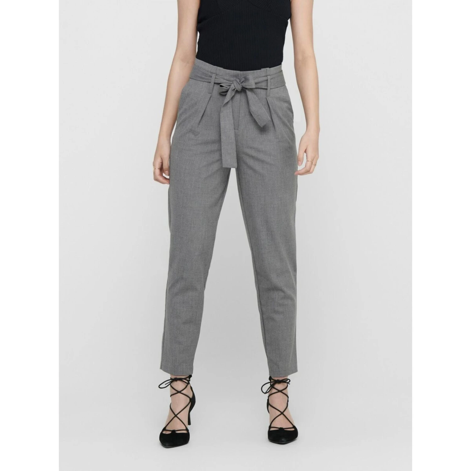 Damesbroek Only Nicole Paperbag 4 Damesbroek Only Nicole Paperbag - Afbeelding 2