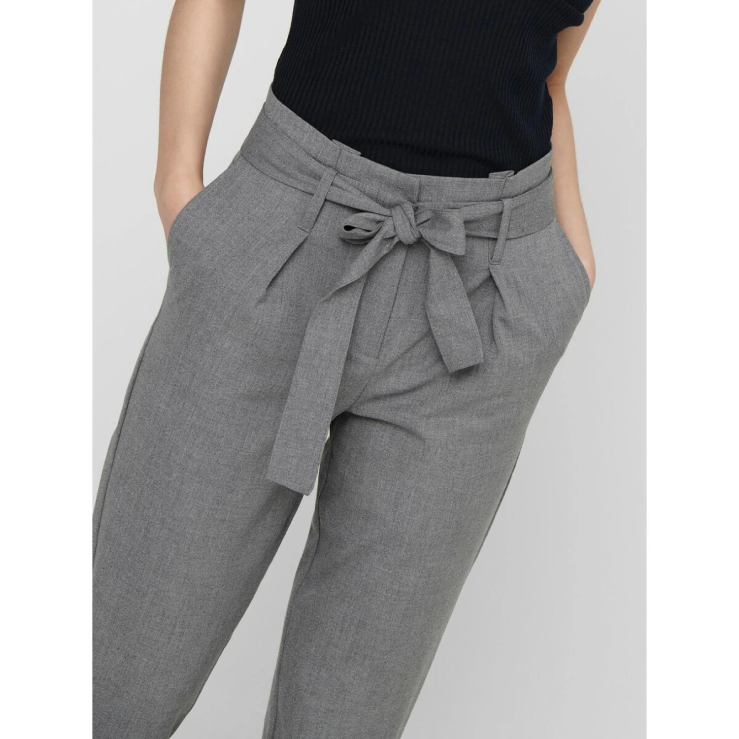 Damesbroek Only Nicole Paperbag 8 Damesbroek Only Nicole Paperbag - Afbeelding 6