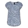 Dames-T-shirt Only Onlvic Aop Top Noos Ptm -Moss Kopenhagen-winkel 15161116 4019159 1
