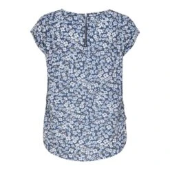 Dames-T-shirt Only Onlvic Aop Top Noos Ptm -Moss Kopenhagen-winkel 15161116 4019159 2