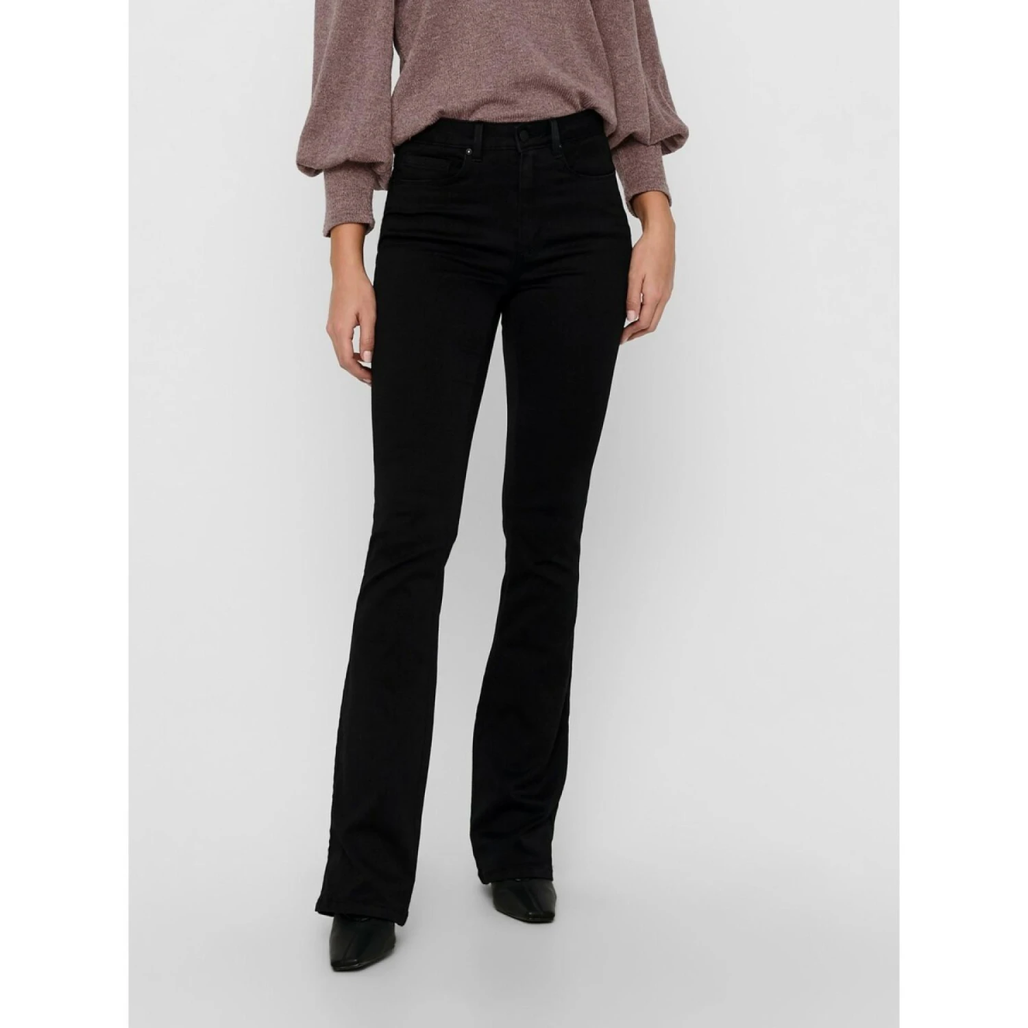 Damesbroek Only Royal Life High Sweet Flare 4 Damesbroek Only Royal Life High Sweet Flare - Afbeelding 2