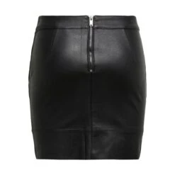 Damesrok Only Base Imitation Cuir -Moss Kopenhagen-winkel 15164809 2892801 3