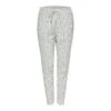 Damesbroek Only Poptrash Easy Rush Stripe -Moss Kopenhagen-winkel 15176615 3056850 1