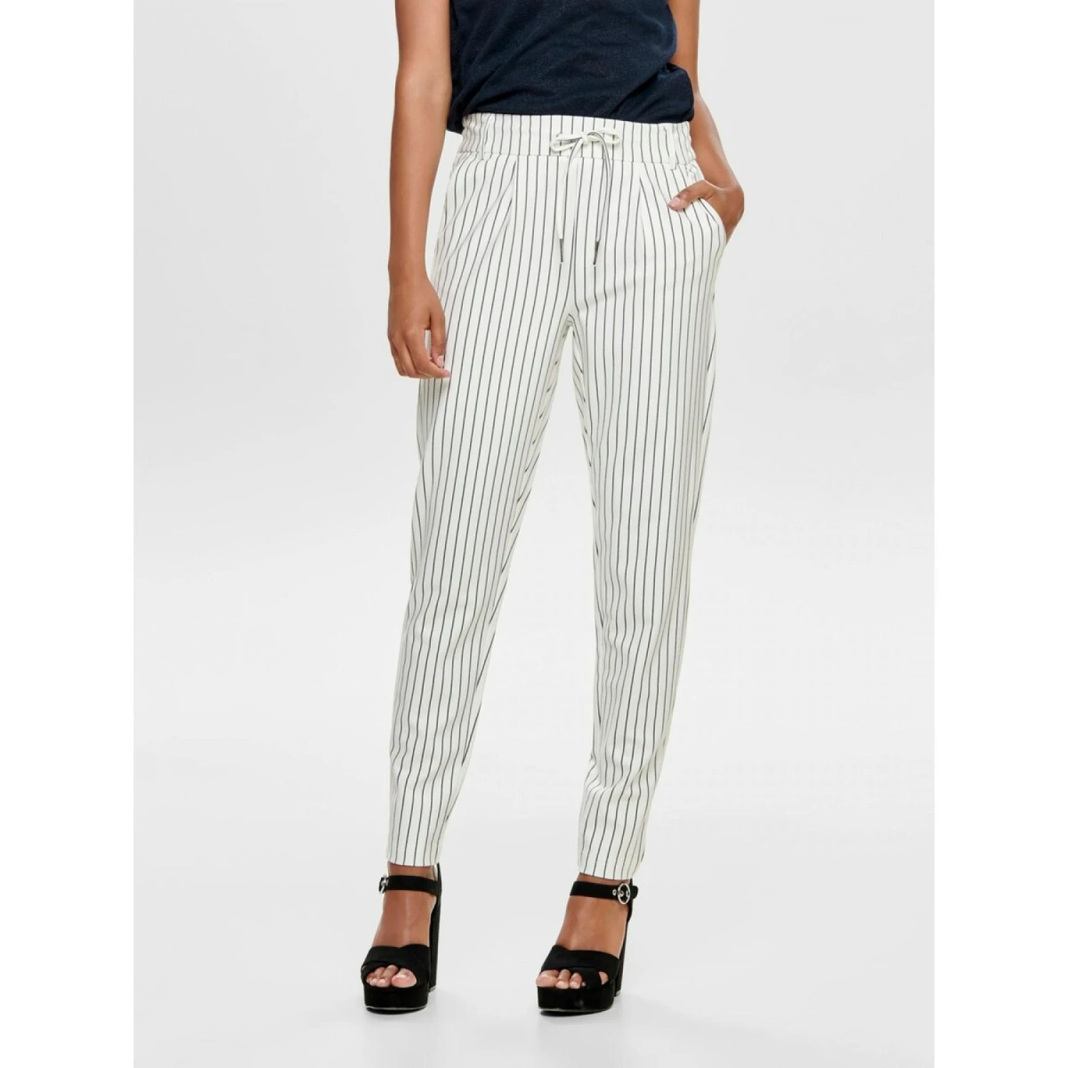Damesbroek Only Poptrash Easy Rush Stripe 4 Damesbroek Only Poptrash Easy Rush Stripe - Afbeelding 2