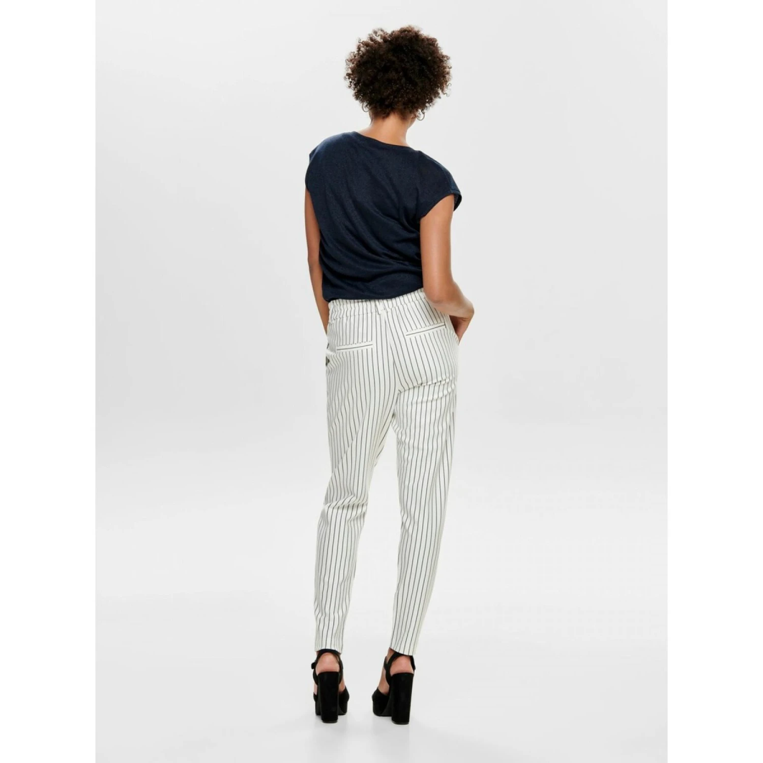 Damesbroek Only Poptrash Easy Rush Stripe 6 Damesbroek Only Poptrash Easy Rush Stripe - Afbeelding 4