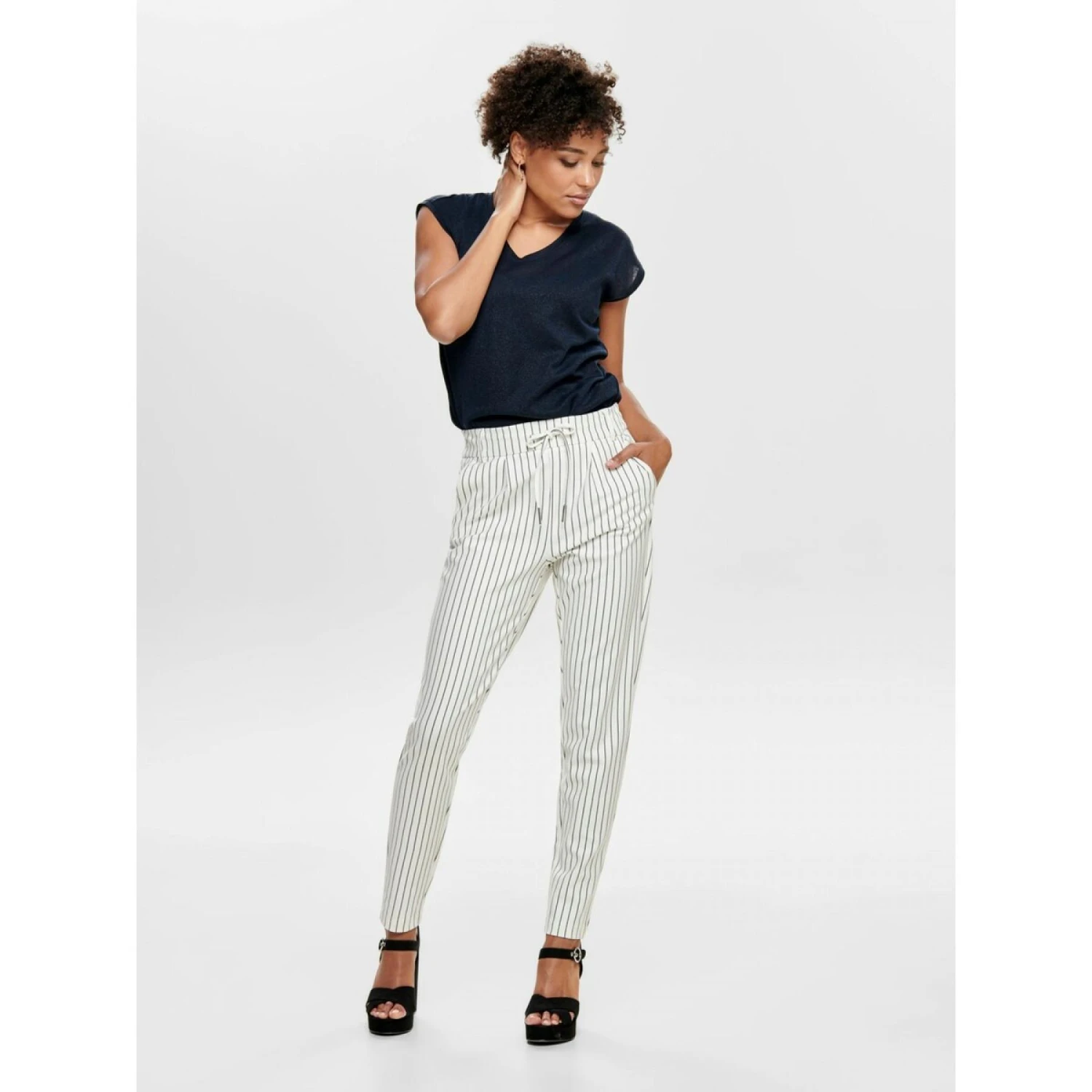 Damesbroek Only Poptrash Easy Rush Stripe 7 Damesbroek Only Poptrash Easy Rush Stripe - Afbeelding 5