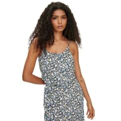 Dames Maxi Jurk Only Winner -Moss Kopenhagen-winkel 15177381 3934429 3