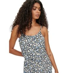 Dames Maxi Jurk Only Winner -Moss Kopenhagen-winkel 15177381 3934429 4